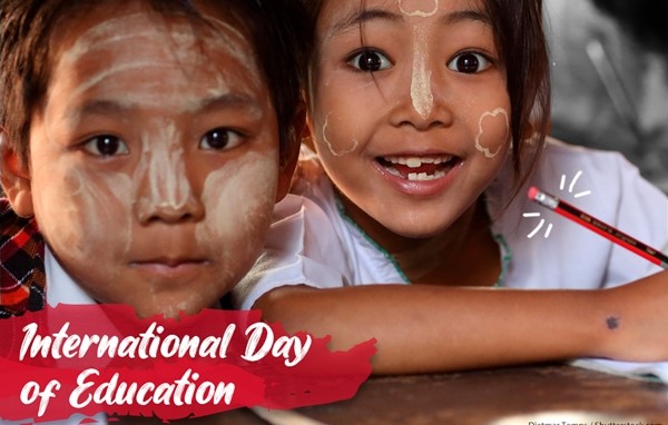 International Day of Education 2022 events, from 20 to 29 January