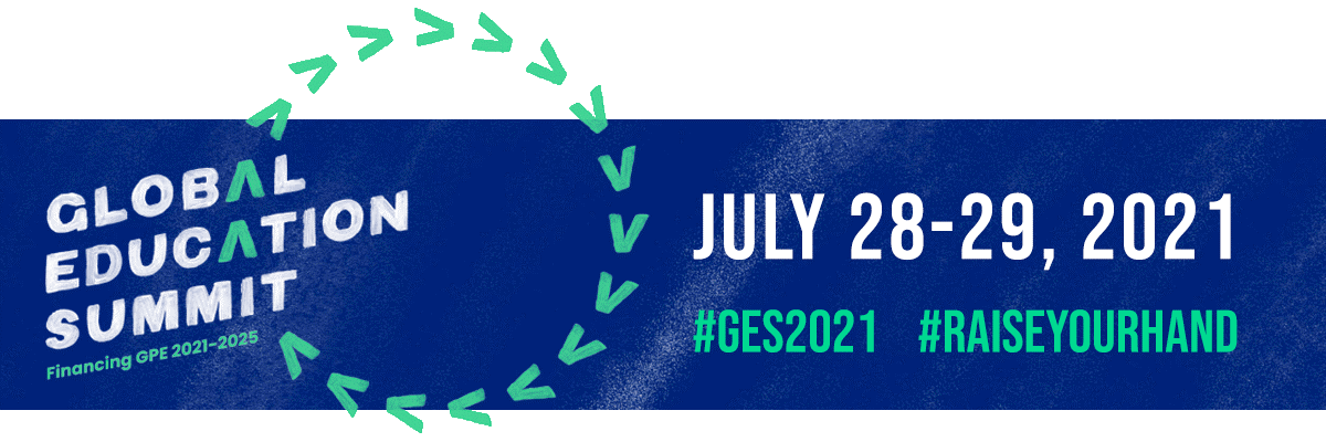 Global Education Summit : 28 & 28 July 2021
